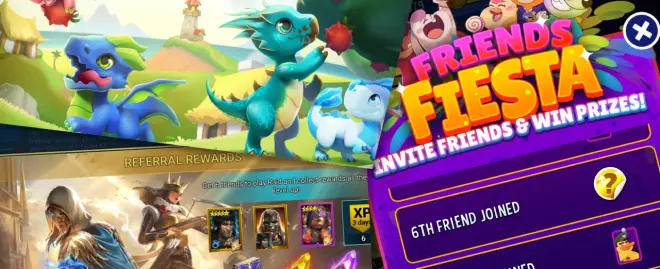 Social Features & Friend Invites
