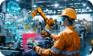 Manufacturing AI web solutions