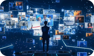 Media & Entertainment AI web solutions