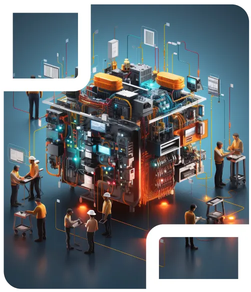 Transform Data Analysis with Intelligence Fourier Transform Analysis
