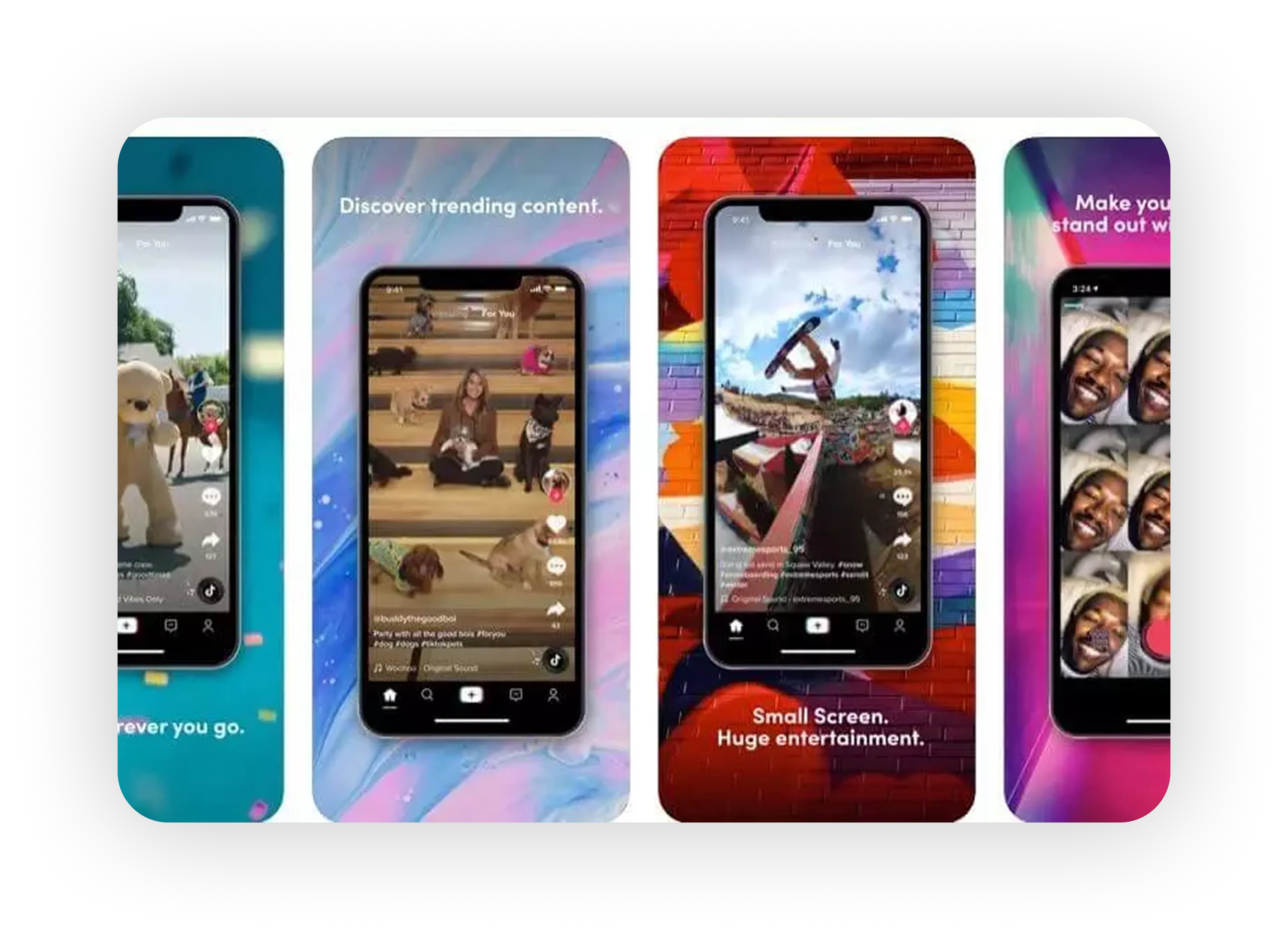 Live streaming and creator engagement features background