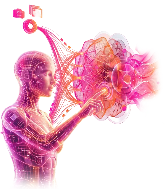 Multimodal AI Architecture Graphic