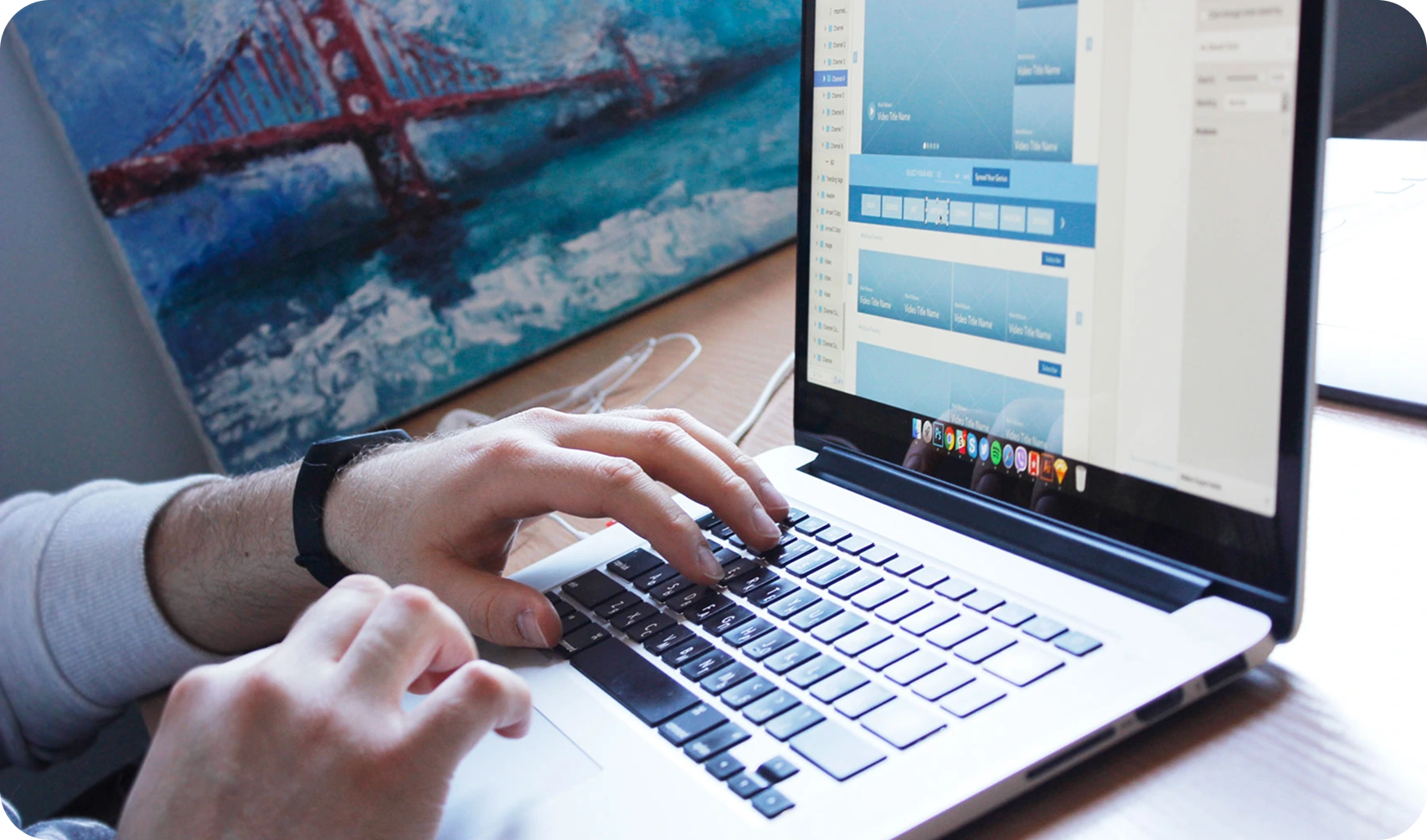 Platform Architecture & UI/UX Design