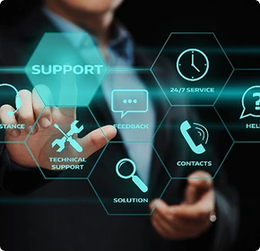 Maintenance & Support Services