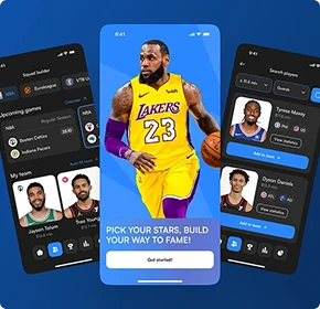 Fantasy Sports Mobile App Development