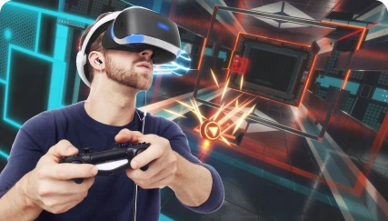 Virtual Reality (VR) Games