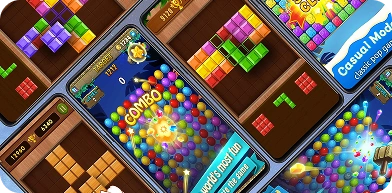 Puzzle & Casual Games
