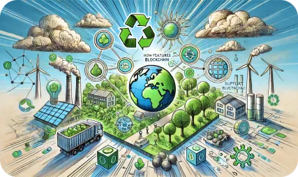 Blockchain sustainability